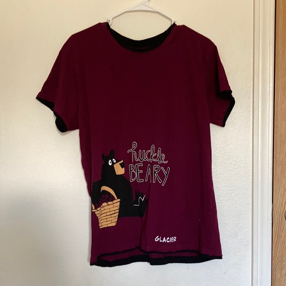 Glacier national park shirt